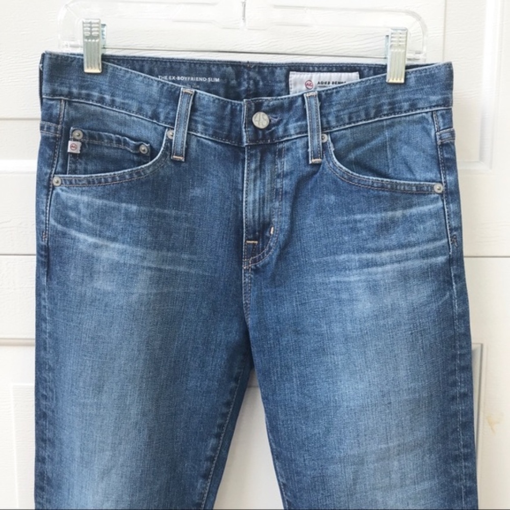 AG Ex Boyfriend slouchy slim Jeans 25 Ag Adriano G